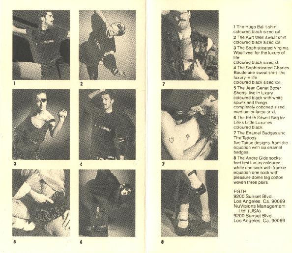 Frankie Goes To Hollywood - Welcome To The Pleasuredome *CASSETTE* | Near Mint (NM) Near Mint (NM)