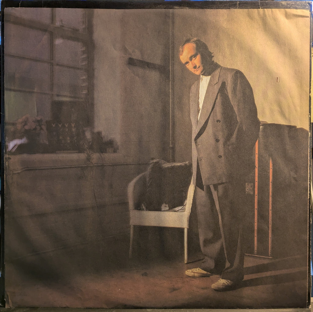 Phil Collins - No Jacket Required (VINYL) | Near Mint (NM) Very Good Plus (VG+)