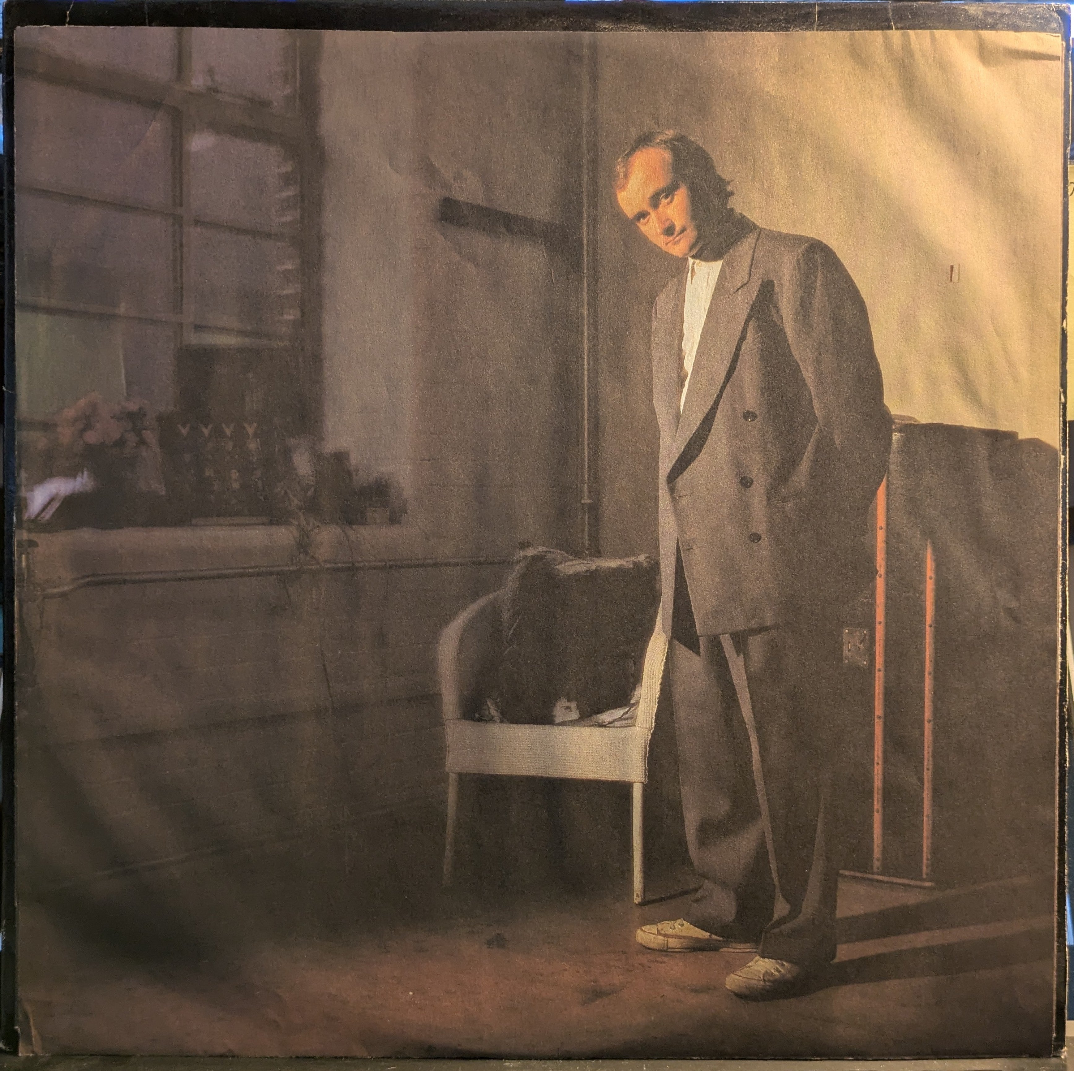 Phil Collins - No Jacket Required (VINYL) | Near Mint (NM) Very Good Plus (VG+)