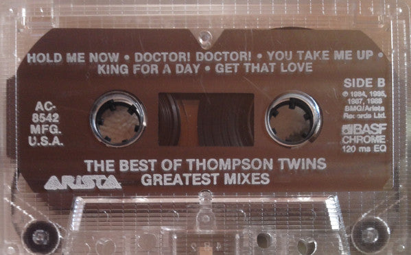 Thompson Twins - The Best Of Thompson Twins / Greatest Mixes *CASSETTE* | Near Mint (NM) Near Mint (NM)