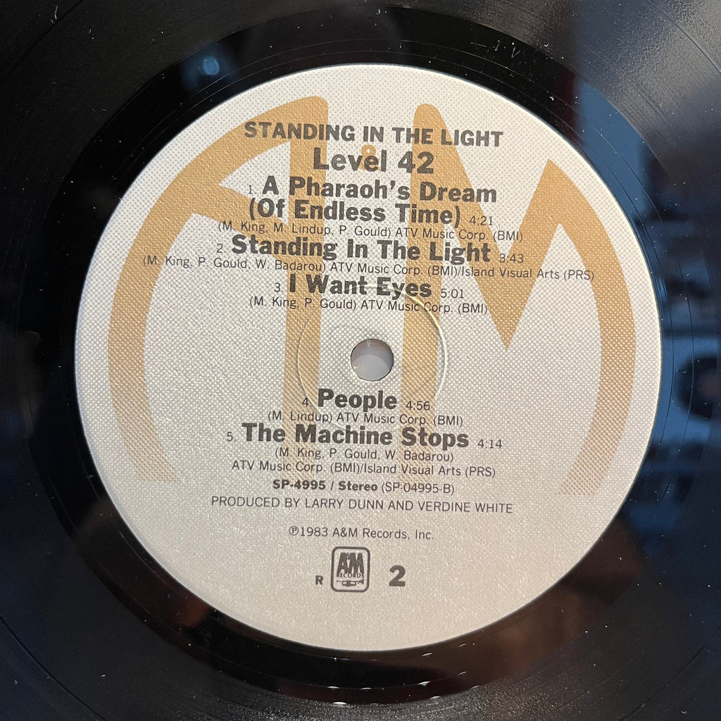 Level 42 - Standing In The Light (VINYL) | Near Mint (NM) Near Mint (NM)
