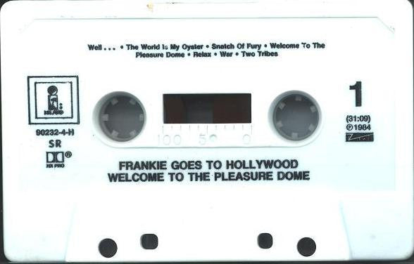 Frankie Goes To Hollywood - Welcome To The Pleasuredome *CASSETTE* | Near Mint (NM) Near Mint (NM)
