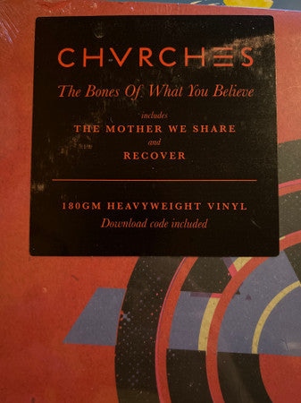 Chvrches - The Bones Of What You Believe (VINYL) | Near Mint (NM or M-)