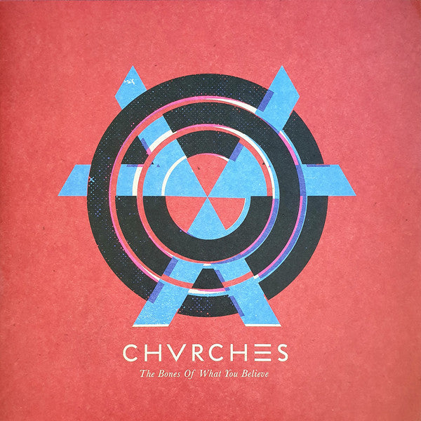 Chvrches - The Bones Of What You Believe (VINYL) | Near Mint (NM or M-)