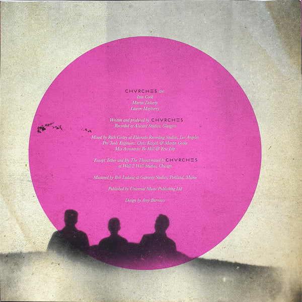Chvrches - The Bones Of What You Believe (VINYL) | Near Mint (NM or M-)