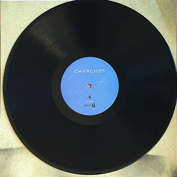 Chvrches - The Bones Of What You Believe (VINYL) | Near Mint (NM or M-)