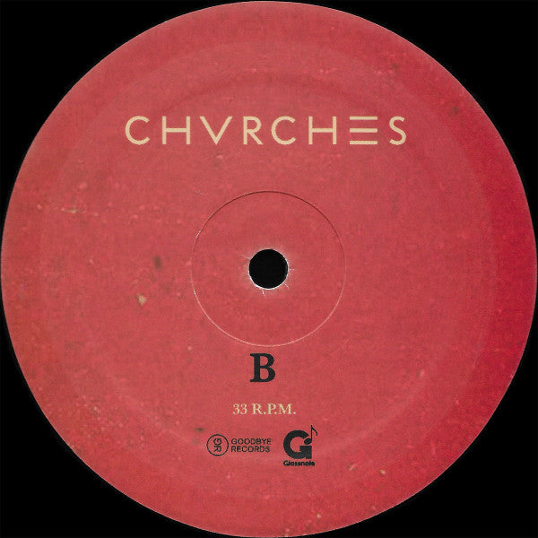 Chvrches - The Bones Of What You Believe (VINYL) | Near Mint (NM or M-)