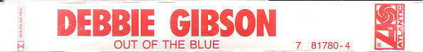 Debbie Gibson - Out Of The Blue *CASSETTE* | Near Mint (NM) Near Mint (NM)