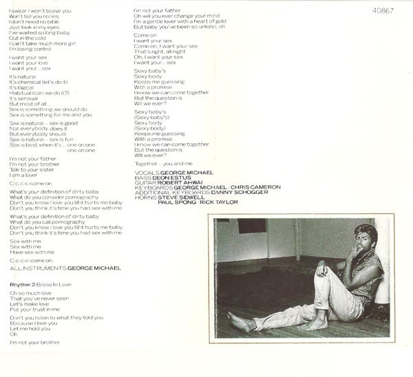George Michael - Faith *CASSETTE* | Near Mint (NM) Near Mint (NM)