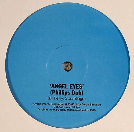 Serge Santiágo - Angel Eyes | Very Good Plus (VG+) Generic