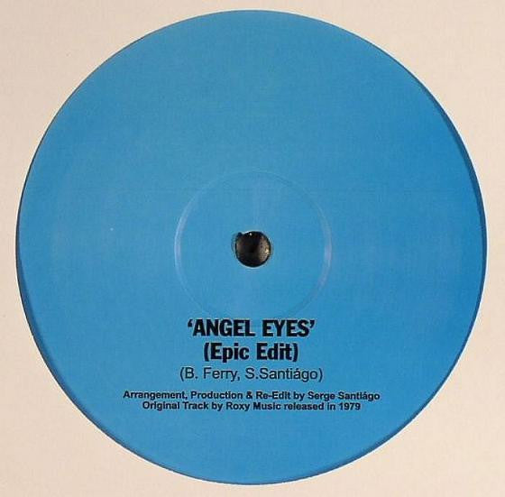 Serge Santiágo - Angel Eyes | Very Good Plus (VG+) Generic