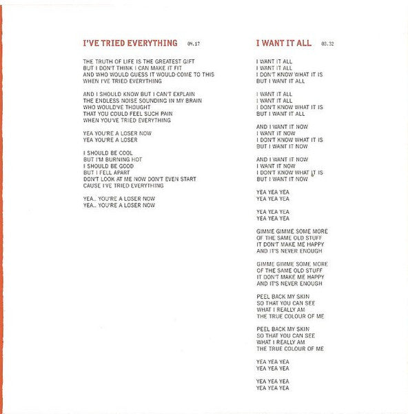 Peace (CD) | Excellent (EX)