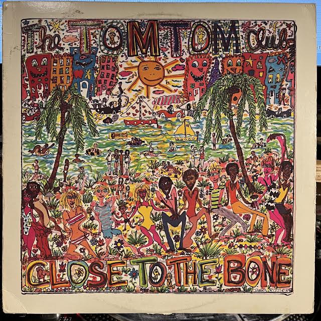 Tom Tom Club - Close To The Bone (VINYL) | Very Good (VG) Very Good Plus (VG+)
