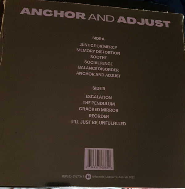 Anchor and Adjust | Mint (M) Mint (M)