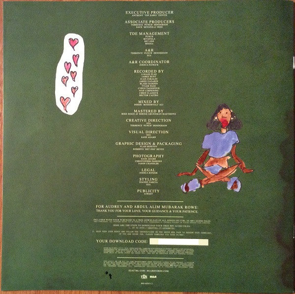 SZA - Ctrl (TRANSLUCENT GREEN VINYL) | Mint (M) Mint (M)