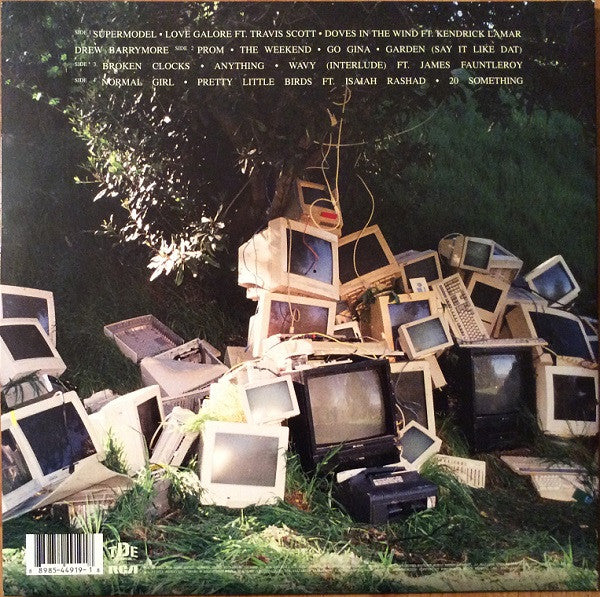 SZA - Ctrl (TRANSLUCENT GREEN VINYL) | Mint (M) Mint (M)