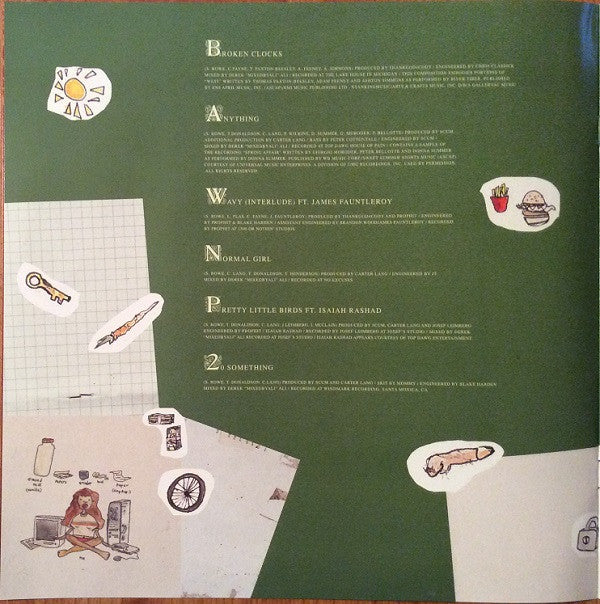 SZA - Ctrl (TRANSLUCENT GREEN VINYL) | Mint (M) Mint (M)