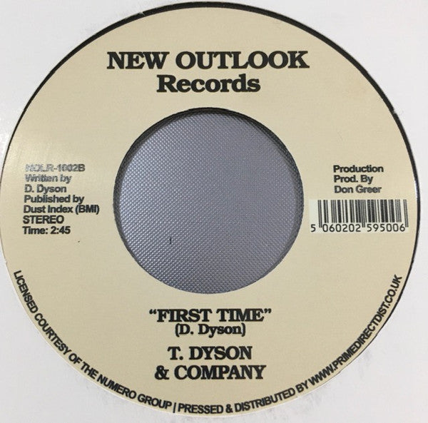 It’s All Over / First Time (7" VINYL) | Mint (M) Generic