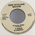 It’s All Over / First Time (7" VINYL) | Mint (M) Generic