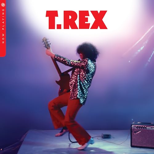 T. Rex - Now Playing (Red Transparent) | Mint (M) Mint (M)