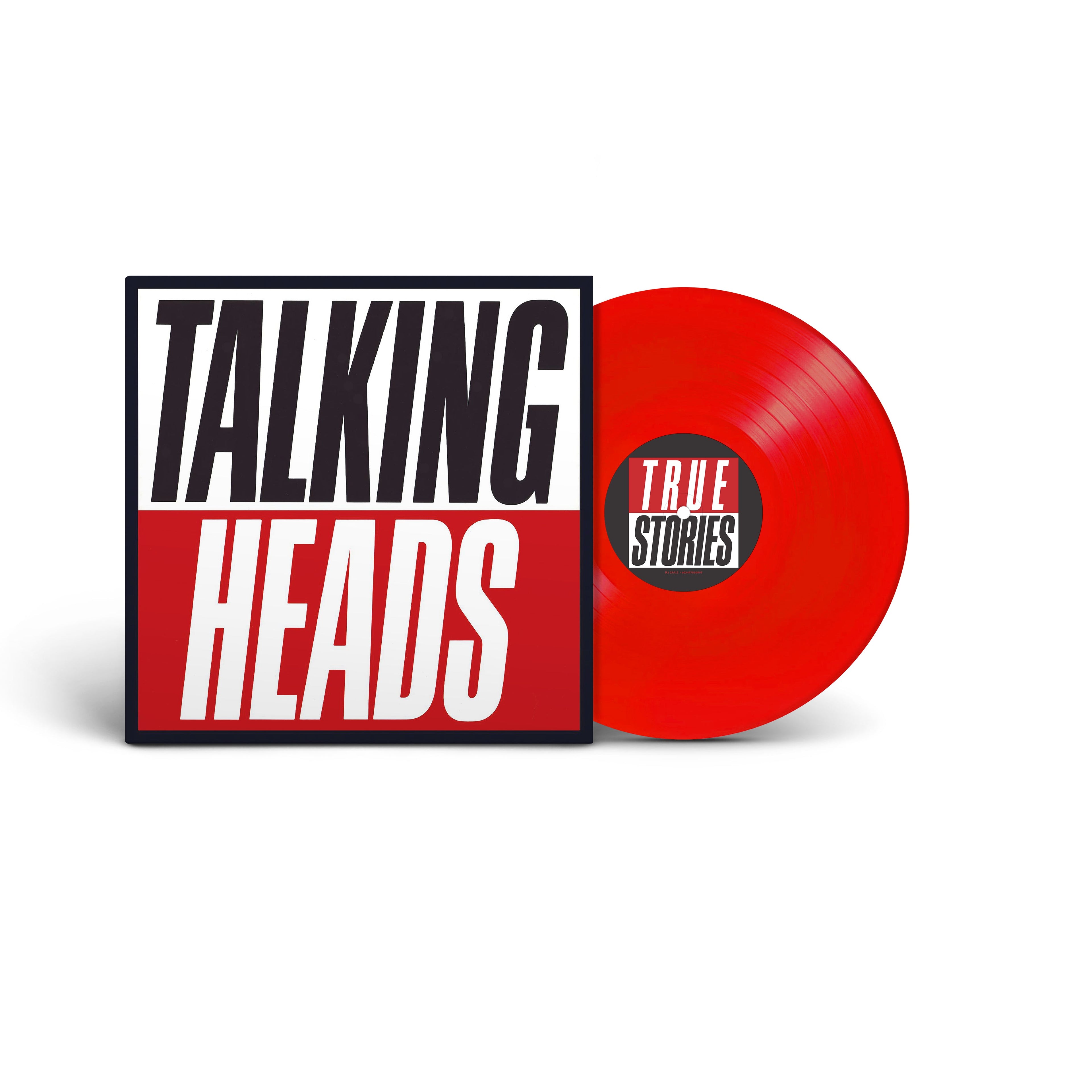 True Stories (ROCKTOBER) (Translucent Red Vinyl) | Mint (M) Mint (M)