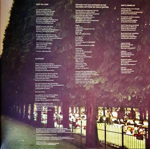 Lonerism (2x VINYL) | Mint (M) Mint (M)