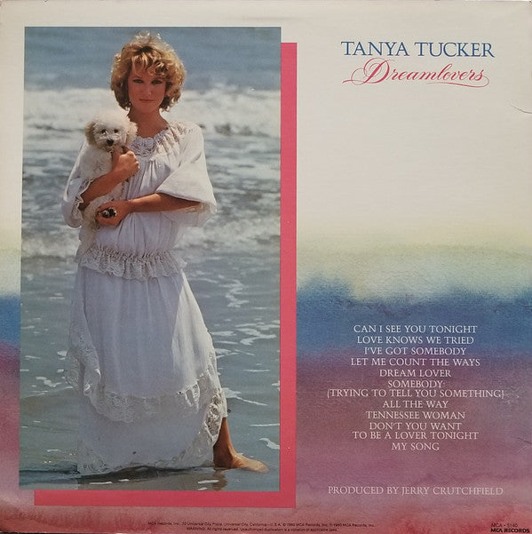 Tanya Tucker - Dreamlovers | Near Mint (NM) Near Mint (NM)