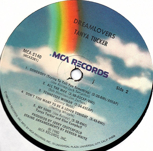 Tanya Tucker - Dreamlovers | Near Mint (NM) Near Mint (NM)