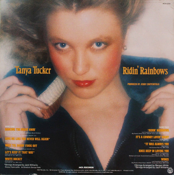 Tanya Tucker - Ridin' Rainbows | Very Good Plus (VG+) Very Good Plus (VG+)