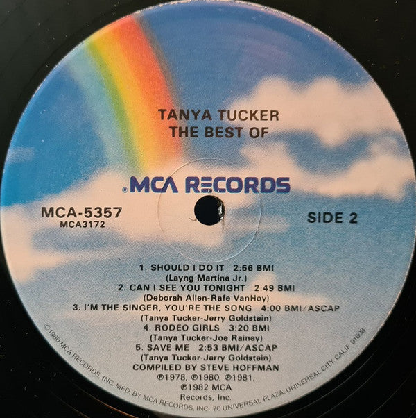 Tanya Tucker - The Best Of Tanya Tucker | Near Mint (NM) Near Mint (NM)