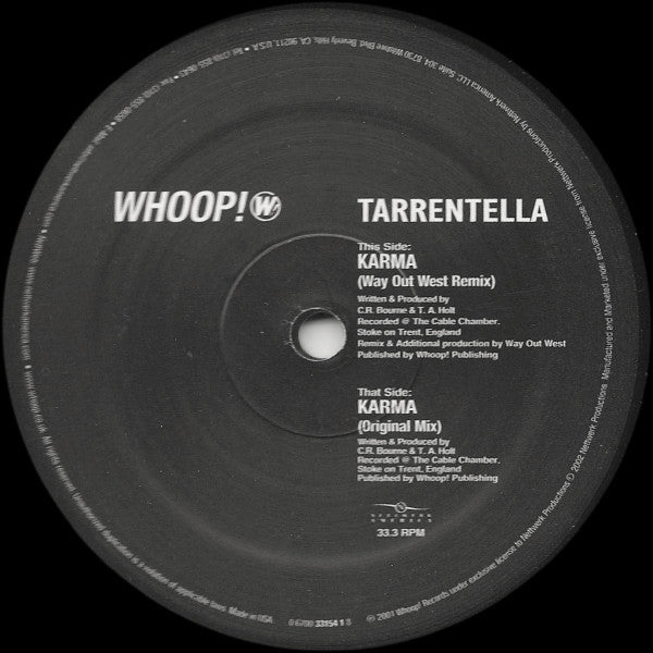 Karma | Very Good Plus (VG+) Very Good Plus (VG+)