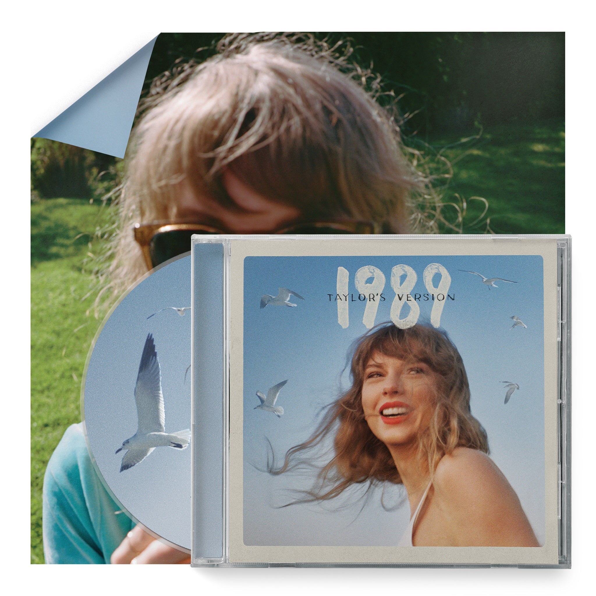 Taylor Swift - 1989 (Taylor's Version) (Deluxe Edition, Bonus Tracks, Booklet, Photos / Photo Cards, Poster) |