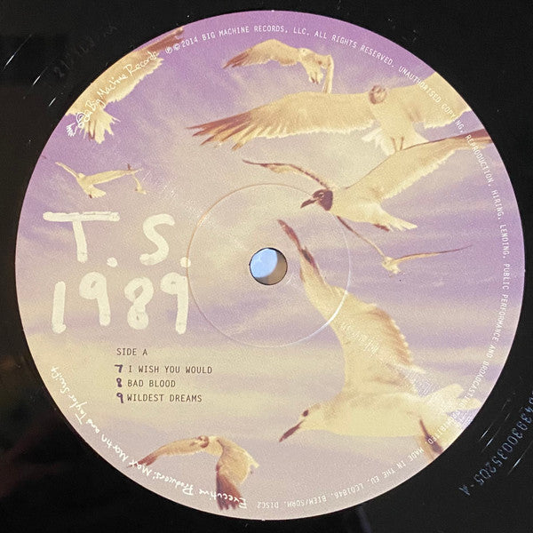1989 (2xVINYL) [Import] | Mint (M) Mint (M)