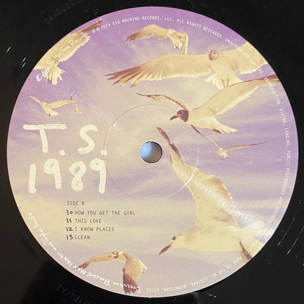 1989 (2xVINYL) [Import] | Mint (M) Mint (M)