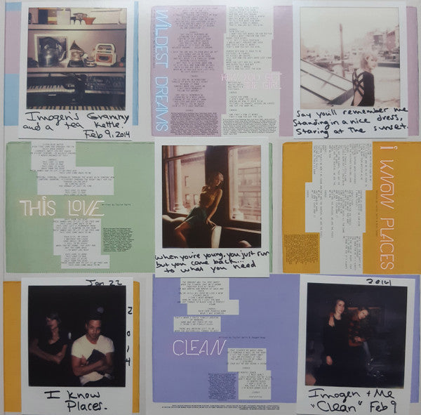 Taylor Swift 1989 Big Machine Records, Big Machine Records 2xLP, Album, Gat Mint (M) Mint (M)