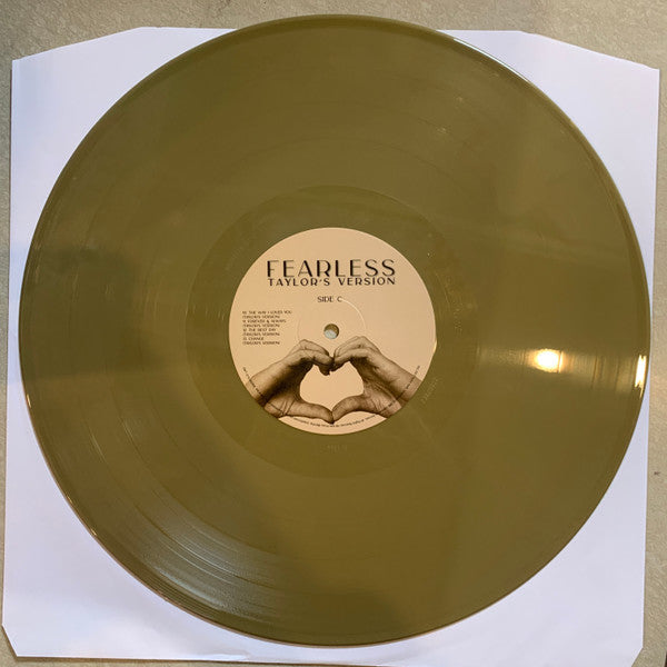Taylor Swift - Fearless (Taylor's Version) | Mint (M) Mint (M)