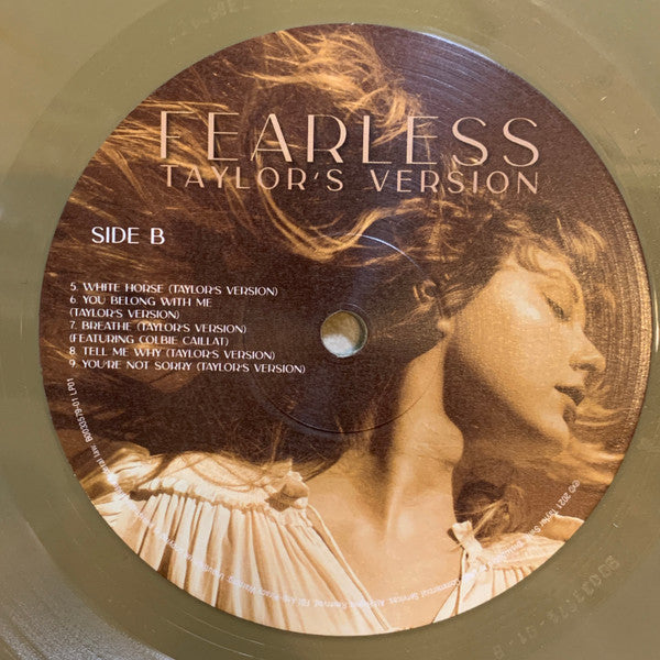 Taylor Swift - Fearless (Taylor's Version) | Mint (M) Mint (M)