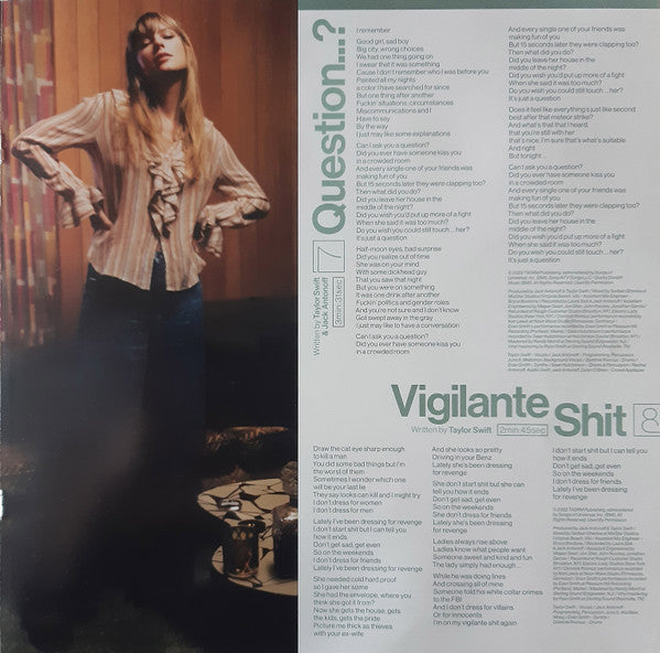 Taylor Swift - Midnights | Mint (M) Mint (M)