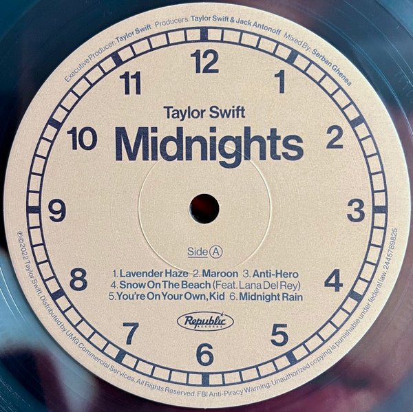 Taylor Swift - Midnights | Mint (M) Mint (M)