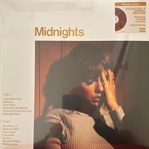 Taylor Swift - Midnights | Mint (M) Mint (M)