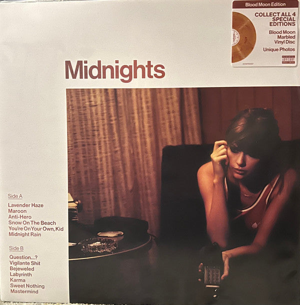 Taylor Swift - Midnights | Mint (M) Mint (M)