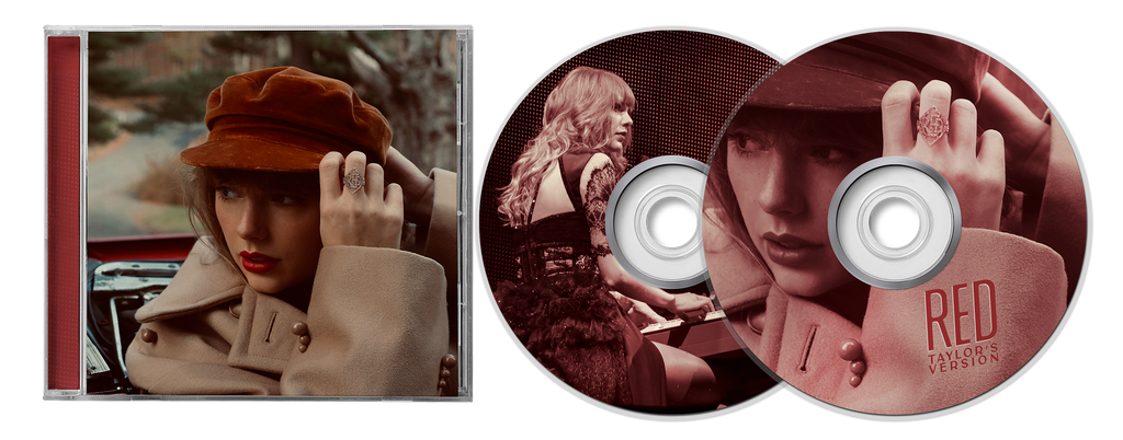 Red (Taylor's Version) (2xCD) | Mint (M) Mint (M)