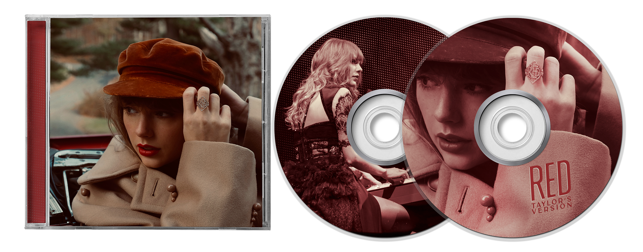 Red (Taylor's Version) (2xCD) | Mint (M) Mint (M)