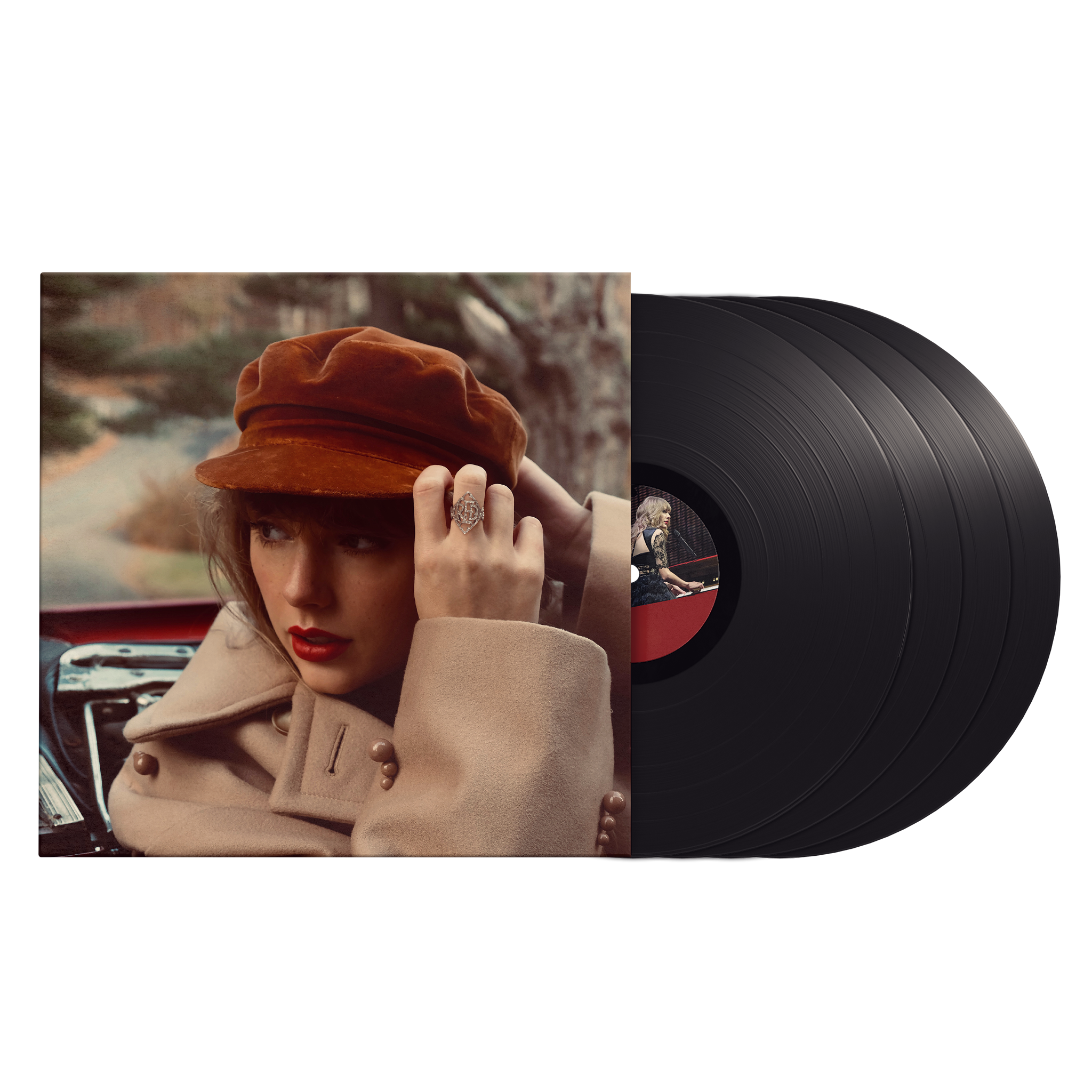 Taylor Swift - Red (Taylor's Version) [Explicit Content] (4 Lp's) | Mint (M) Mint (M)