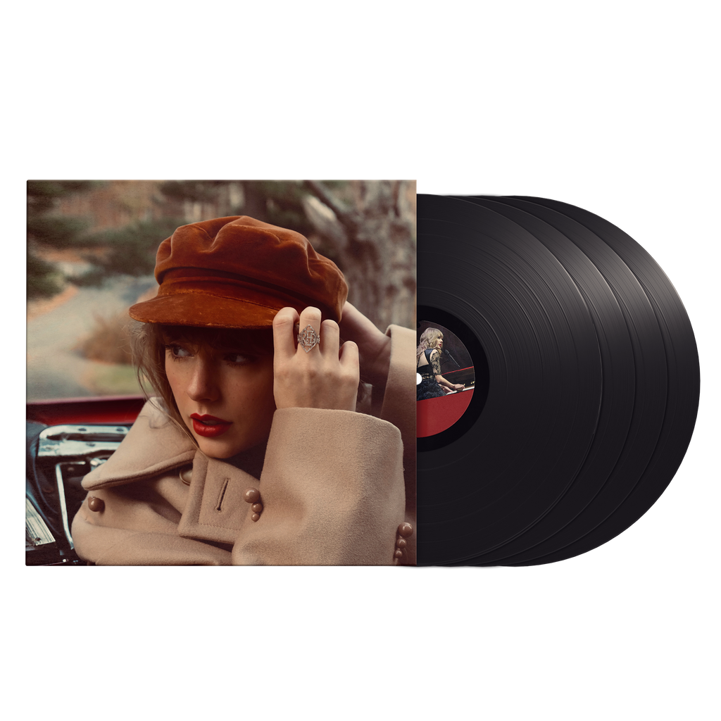 Taylor Swift Red (Taylor's Version) [Explicit Content] (4 Lp's) 4xLP Mint (M) Mint (M)