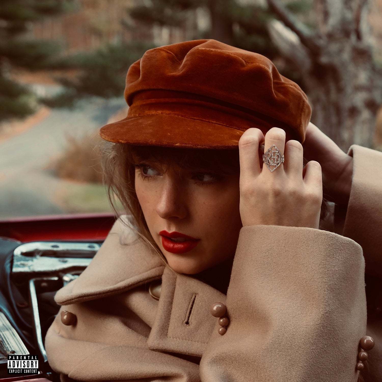 Taylor Swift - Red (Taylor's Version) [Explicit Content] (4 Lp's) | Mint (M) Mint (M)