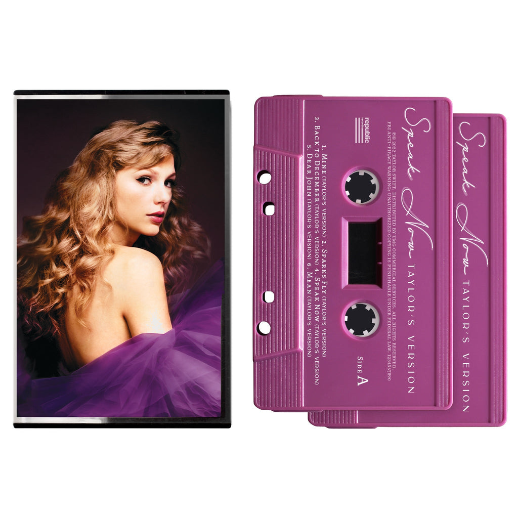 Taylor Swift - Speak Now (Taylor's Version) (2x Cassette) | Mint (M) Mint (M)