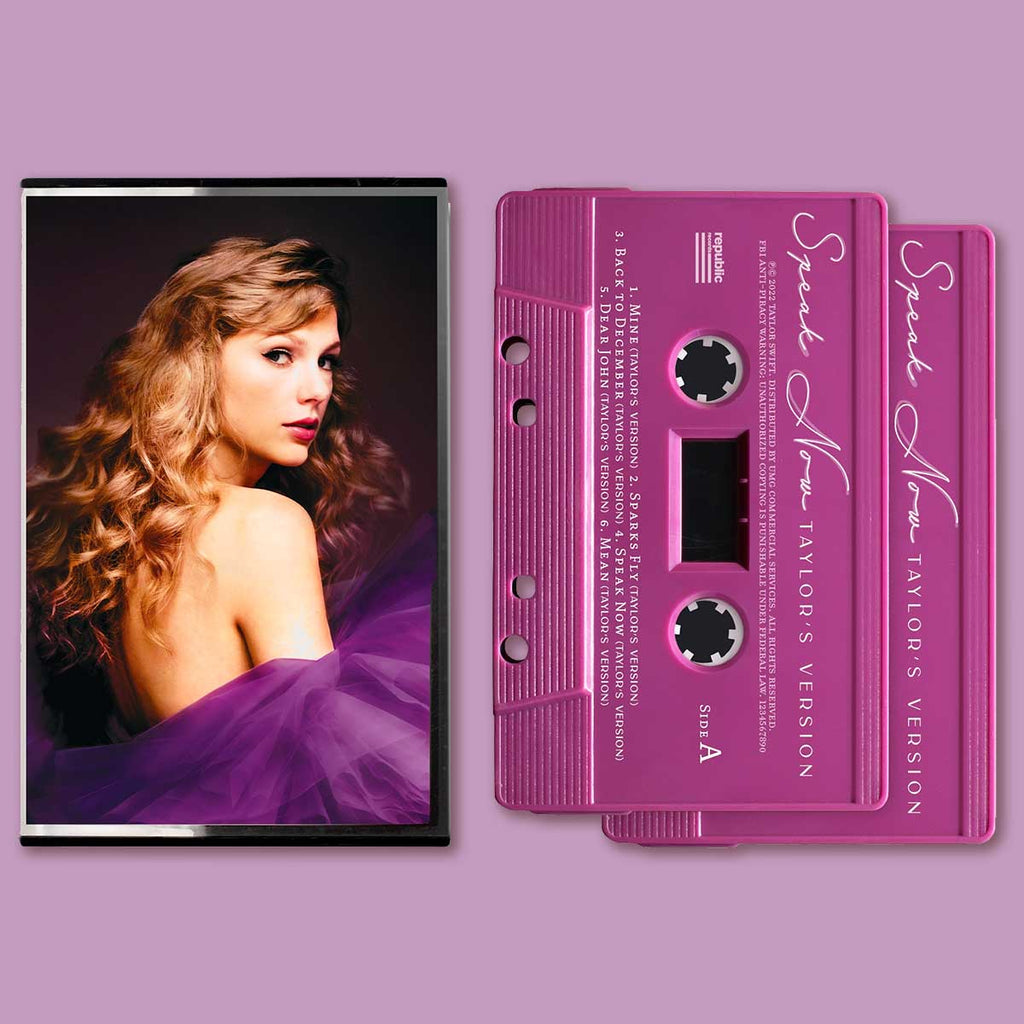 Taylor Swift - Speak Now (Taylor's Version) (2x Cassette) | Mint (M) Mint (M)
