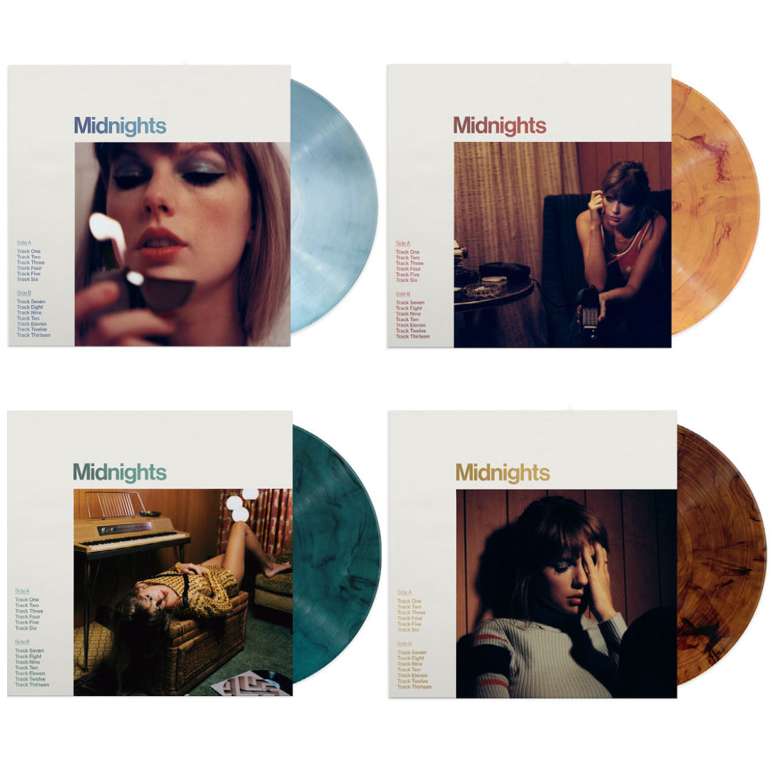 Taylor Swift | Midnights (Bundle) | Collect All 4 / Completed Clock |