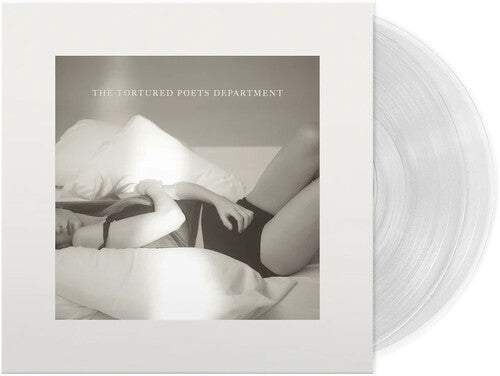 Tortured Poets Department (PHANTOM CLEAR VINYL) | Mint (M) Mint (M)